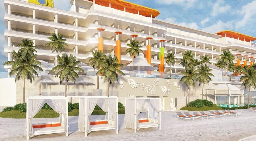 Nickelodeon Hotels & Resorts Riviera Maya ปัวร์โตโมเรลอส ภายนอก รูปภาพ