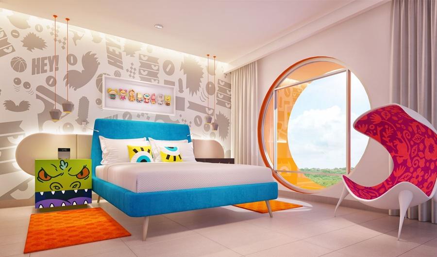Nickelodeon Hotels & Resorts Riviera Maya ปัวร์โตโมเรลอส ภายนอก รูปภาพ