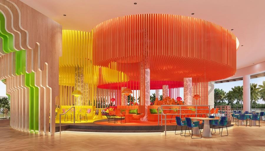 Nickelodeon Hotels & Resorts Riviera Maya ปัวร์โตโมเรลอส ภายนอก รูปภาพ
