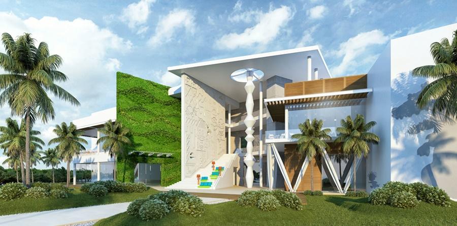 Nickelodeon Hotels & Resorts Riviera Maya ปัวร์โตโมเรลอส ภายนอก รูปภาพ